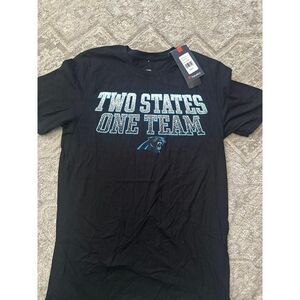 carolina pantherst shirt‎ nwt S